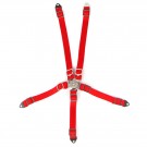Yeah Racing 1/10 RC Scale Accessory Safety Belt Red thumbnail