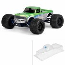 Pro-Line 1/8 1972 Chevy C-10 Long Bed Clear Body: Monster Truck thumbnail