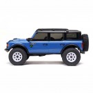 Axial 1/30 SCX30 Ford Bronco 4X4 RTR Brushed Rock Crawler (Battery and Charger Included), Blue thumbnail