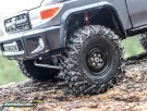 Boom Racing HUSTLER M/T Xtreme 1.55 BABY Rock Crawling Tires 3.74x1.3 SNAIL SLIME™ Compound w/Open Cell Foams (SS) thumbnail