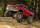 Traxxas TRX-4 Scale and Trail Crawler Chevrolet K10 Red RTR thumbnail