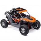Losi 1/10 RZR Rey 4X4 Brushless RTR, FOX thumbnail