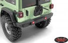 CChand OEM Rear Bumper w/ Tow Hook + License Plate Holder for Axial 1/10 SCX10 III Jeep JLU Wrangler thumbnail