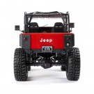 Axial 1/10 SCX10 III Jeep CJ-7 4X4 RTR Brushed Rock Crawler, Red thumbnail