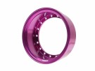 Boom Racing ProBuild™ Alum 15mm Wheel Barrel (1) Purple thumbnail