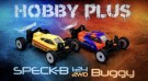 Hobby plus BUGGY 2WD SPECK-B RTR VINTAGE CREME thumbnail