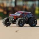 ARRMA 1/10 GORGON 223S 2WD RTR Brushless Monster Truck, Red/Black thumbnail