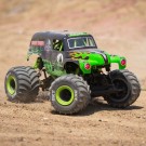 Losi 1/18 Mini LMT 4X4 Brushed Monster Truck RTR, Grave Digger thumbnail