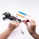 Hobby Details SCX24 HSS 4colors Wrench Tool  Hex 0.05in/1.3/1.5mm, Box 4.0mm 4pcs/set thumbnail