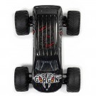 Arrma 1/10 GORGON 2WD RTA Kit Brushed Monster Truck (Battery and Charger Included), Gun Metal thumbnail