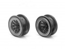 Boom Racing KRAIT™ 1.0in Terra Beadlock Wheel Lite Version (4) Gun Metal thumbnail