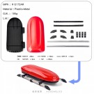 GRC Scaled Roof Box with Rack for 1:10 RC Car Red thumbnail