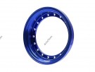 Boom Racing ProBuild™ Alum 7.5mm Wheel Barrel (1) Blue thumbnail