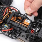 Losi 1/18 Mini LMT Megalodon 2S 4X4 RTR Brushed Monster Truck (Battery and Charger Included), Blue thumbnail