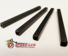 GSPEED Chassis Square Spacers - Black thumbnail