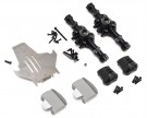 Yeah Racing Full Metal Axle Housing Upgrade Set For Traxxas TRX-4 ´G6 Certified´  thumbnail