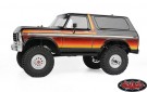Shown installed on Traxxas TRX-4 '79 Bronco Ranger XLT with Classic 10-Hole Chrome 1.9
