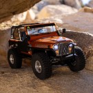Axial 1/10 SCX10 III Jeep CJ-7 4X4 RTR Brushed Rock Crawler, Copper thumbnail