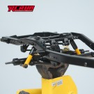 RCRUN 1:10 Scale LC80 Metal Chassis Frame Builders Kit for RUN-80 thumbnail