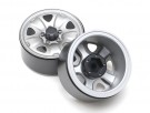 Boom Racing 1.9in S100 Steelie Reversible Beadlock Wheels w/ XT504 Hub (2) Gun Metal thumbnail