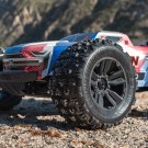 Arrma 1/8 KRATON 4X4 6S BLX BRUSHLESS V6 SPEED TRUCK RTR (Blue/Red)  thumbnail