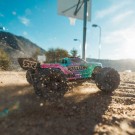Arrma 1/16 MINI KRATON 3S DSC 4X4 RTR Brushless Speed Truck (Battery and Charger Included), Teal/Pink thumbnail