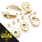 Yeah Racing Brass Upgrade Parts Set For Traxxas TRX-4 TRX4-6 [G6 Certified] thumbnail