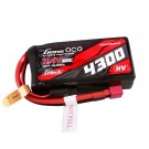 3s 4300mAh - 60C - Gens Ace HV G-Tech Deans thumbnail