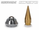 Hobbynox FLOW-TF/BF V2 Needle and Nozzle Set 0.8mm thumbnail