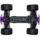 Arrma 1/10 GORGON 2WD RTR Brushed Monster Truck (Battery and Charger Included), Purple thumbnail