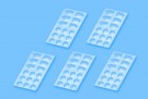 Tamiya 87125 15 WELL PALETTE *5 thumbnail
