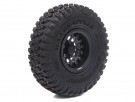 Boom Racing ProBuild™ 1.55in R12 Adjustable Offset Aluminum Beadlock Wheels (2) Matte Black/Matte Black thumbnail