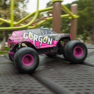 Arrma 1/10 GORGON 2WD RTR Brushed Monster Truck (Battery and Charger Included), Purple thumbnail