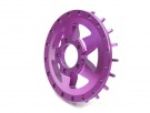 Boom Racing ProBuild™ Alum SS5 Faceplate (1) Purple thumbnail