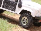 Boom Racing ProBuild™ 1.9in M5 Adjustable Offset Aluminum Beadlock Wheels (2) Chrome/Chrome thumbnail