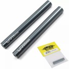 Yeah Racing Threaded Aluminum M3 Link Pipe 6x55mm 2pcs GunMetal thumbnail