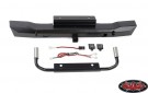 CCHand Eon Metal Rear hitch Bumper w/LED and Dual Exhaust for Axial SCX6 JEEP Wrangler JLU thumbnail