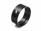 Boom Racing ProBuild™ Alum Center Ring 22.5mm (1) Black thumbnail