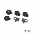 FURITEK Brass Rear And Front Hub Set Combo For Furitek FX118 thumbnail