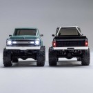 Axial 1/30 SCX30 Chevrolet K10 4X4 RTR Brushed Rock Crawler (Battery and Charger Included), Black thumbnail