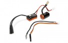 Spektrum Accessories Firma 8A Sensored Brushless ESC / Motor Combo: 1/24 Rock Crawlers thumbnail