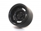 Boom Racing ProBuild™ 1.9in Slot Mags Jelly Bean Adjustable Offset Aluminum Beadlock Wheels (2) Black/Black thumbnail