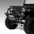Gmade GS01 Front Tube Bumper with Skid Plate Black thumbnail