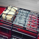 Yeah Racing 1/10 RC Crawler Scale Accessory Luggage Net 200mm x 110mm Yellow thumbnail