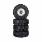 Pro-Line Racing Class 1 VW Bug Red Race Body Kit and Flat Iron M/T Tires12mm Chrome Diablo (4) for ARRMA TYPHON GROM thumbnail