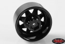 RC4WD 1.9in/2.2in 5 Lug Steel Wheel Hex Hub +9 Offset thumbnail