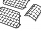 Boom Racing B3D™ Nylon Front and Rear Window Guard for TRC D110 Pick-Up for BRX02 thumbnail