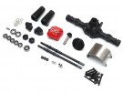 Boom Racing Complete Rear Assembled AR44 PHAT™ Axle w/BADASS Rear Shafts [RECON G6 The Fix Certified] for SCX10 II thumbnail