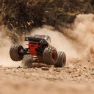 Arrma 1/10 QUAKE 223S DSC 2WD RTR Brushless Monster Truck, Red thumbnail