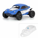 Pro-Line Racing Volkswagen Beetle Full Fender Baja Bug Clear Body Short Course thumbnail